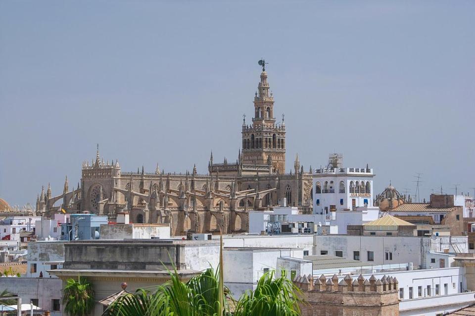 Epicenter Lujoso Apto Parking Gratis Perfecta Ubicacion Sevilla Exteriör bild